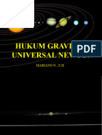Pert 4 - Gravitasi Universal Newton