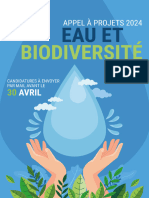 Appel a projet _ eau et biodiversité 