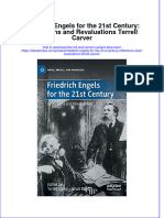 Friedrich Engels For The 21St Century Reflections And Revaluations Terrell Carver full chapter