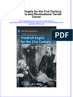 Friedrich Engels For The 21St Century Reflections and Revaluations Terrell Carver Full Chapter