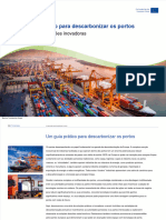 Guia de descarbonização de portos