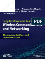 Deep Reinforcement Learning For Wireless Communications and Networking