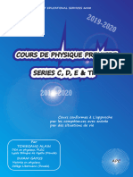 Cours Physique Premieres CD Et TI