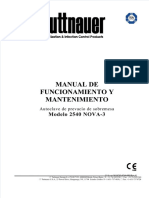 Dokumen.tips Autoclave Nova 3 de Tuttnauer Manual de Usuariopdf