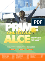 CURSO PRIME Jornal CONCURSO ASSEMBLEIA LEGISLATIVA DO CEARÁ 2020 - 02-08-2020
