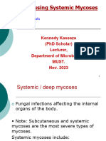 Lecture Systemic Mycosis 23-11-2023 KK-1