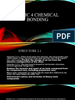 Chemical Bonding