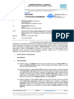 Informe Tecnico #D57-2022-GR - Caj-Drem-Megm