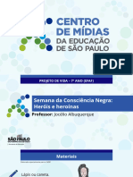 7ef PV Semana Da Consciencia Negra Herois e Heroinas