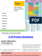 3.10 Protein-Synthesis
