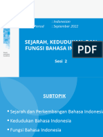 2. Sejarah, Kedudukan, Dan Fungsi BI