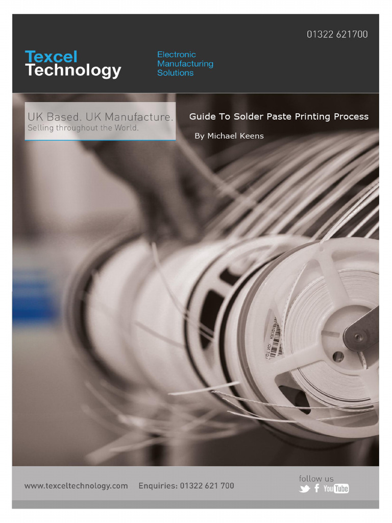 Solder Paste Printing Process Guide | PDF | Industrial Processes ...