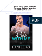 Ride With Me A Small Town Enemies To Lovers Romance Fellside Mountain Rescue Book 8 Dani Elias Full Download Chapter