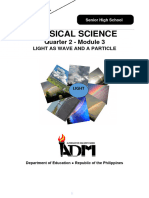 Physci Module 3 2nd Quarter