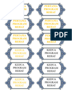 Tag Hadiah Program Rehat Ramadhan