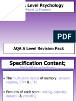 AQA A Level Revision Pack