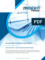 Global Vacuum Blood Collection Tube Market To 2028