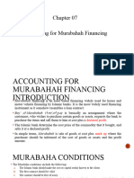 CH 07 Accounting For Murabahah Financing