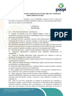 Regimento Interno Do Comite Do Plano de Area Do Complexo Portuario Do Itaqui