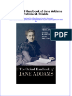 The Oxford Handbook of Jane Addams Patricia M Shields Ebook Full Chapter