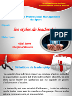 Exposé Leadersphip