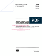 ДСТУ EN ISO 7519 2018 Кресленики технічні. Кресленики будівельні. Загальні принципи подання креслеників загального виду та складальних креслеників (EN ISO 7519 1996, IDT; ISO 7519 1991, IDT)