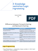 4.3 Knowledge Representation_Logic Programming