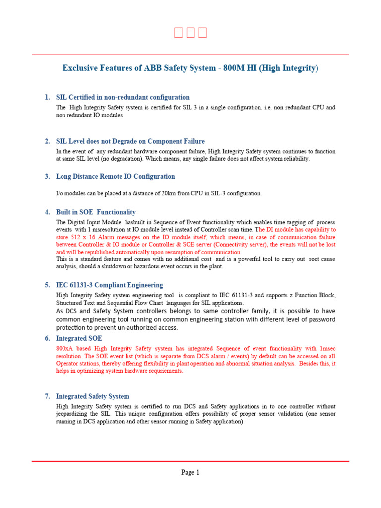 800M HI - Exclusive Features (Modified) | PDF | Field Programmable Gate ...