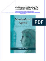 Manipulated Agents A Window To Moral Responsibility Alfred R Mele download pdf chapter