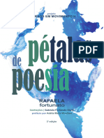 Livro Petalas Poesia Rafaela Fortunato