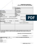 Application Form For Business Permit - Tagaytay - Gov.ph