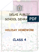 44new Class 4 Holiday HW 2