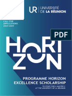 Horizon Excellence Scholarship - 2024-2025 - EN