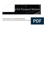 Data Science for Financial Markets