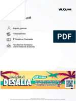 Tema-6-Fisica - PDF: Angela - Garmar Fisicoquímica 2º Grado en Farmacia Facultad de Farmacia Universidad de Granada