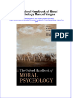 The Oxford Handbook of Moral Psychology Manuel Vargas Ebook Full Chapter