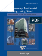 SCI Pub P329 - Multi-Storey Residential Buildings Using Steel
