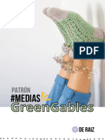 Patron Medias Green Gables de Raiz Tejidos Lgu4iy
