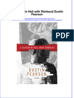 A Season In Hell With Rimbaud Dustin Pearson full chapter