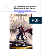 Mardis Dane A Litrpg Gamelit Series World Of Magic Book 3 Levi Werner download pdf chapter