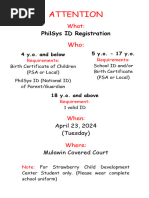 Children's Records Checklist for Centers | PDF