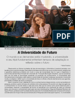 A Universidade Do Futuro: & Reportagem