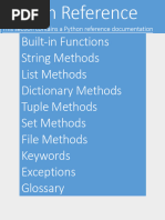 Python Reference