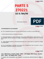 6.1 Lei 9.784 - 99 - Do Impedimento e Da Suspeição