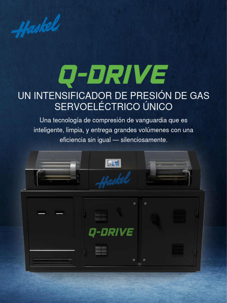 Intensificador de Gas Q-Drive Haskel | PDF | Noise | User (Computing)