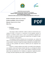 Atividade Unidade III - TCC - Metodologia - Danilo Da Silva Cabral