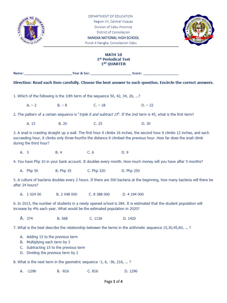 1st-periodical-test-math-10-pdf-mean-multiplication