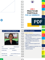 Template Ldm2 Practicum Portfolio For Lac Leaders