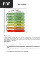 Session 5 - LAYER 2 SECURITIES