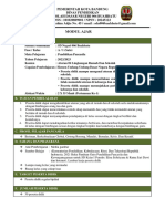 Modul Ajar Lingkungan Belajar Diferensiasi